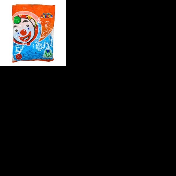 GLOBOS DECORATOR 9 BOL.C50 AZUL CIELO C.100